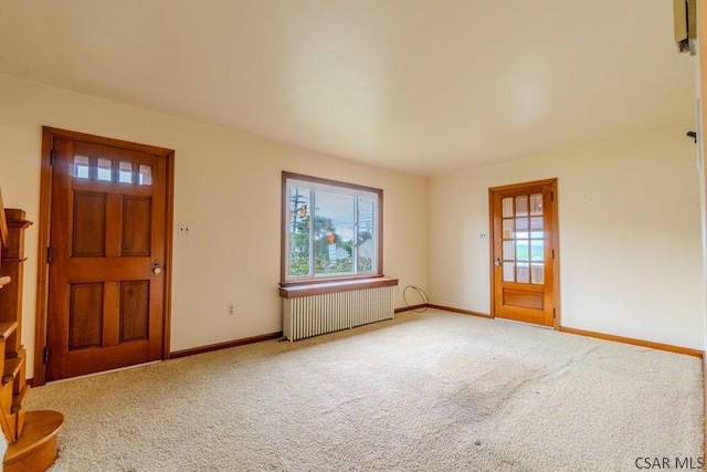 1750 Scalp Ave, Johnstown, PA 15904 - entrance foyer with radiator heating unit, healthy amount of natural light, and baseboards
