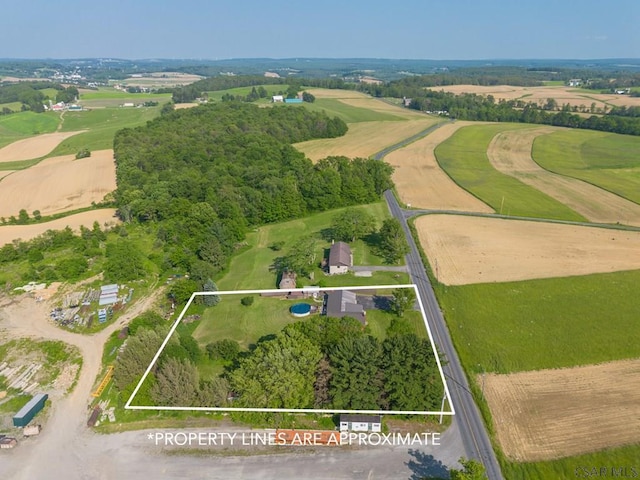 258 Samuels Rd, Somerset, PA 15501 - view of property location featuring property boundaries highlighted and a local golf course