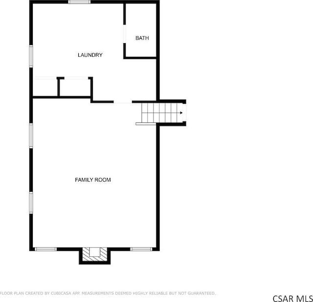 258 Samuels Rd, Somerset, PA 15501 - view of floor plan / room layout