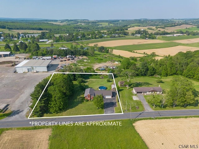 258 Samuels Rd, Somerset, PA 15501 - view of property location with property parcel outlined