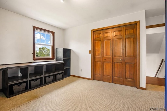 258 Samuels Rd, Somerset, PA 15501 - unfurnished bedroom with carpet and a closet