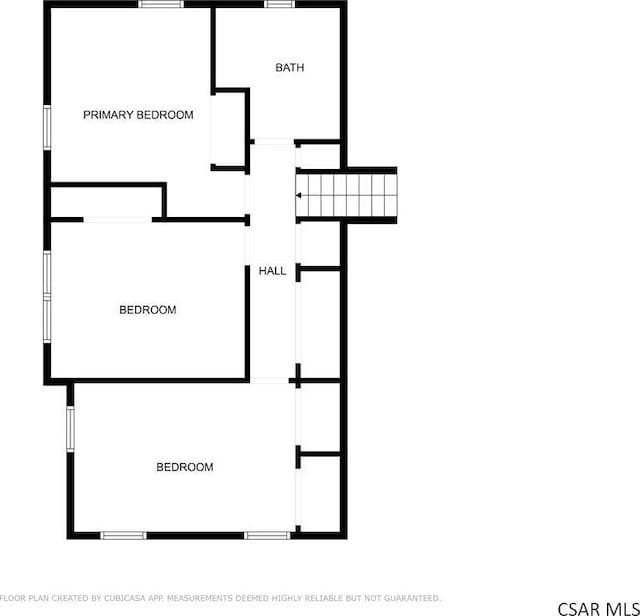 258 Samuels Rd, Somerset, PA 15501 - view of property floor plan