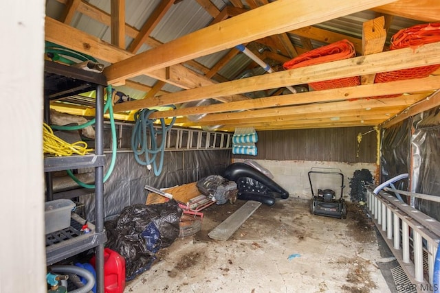 258 Samuels Rd, Somerset, PA 15501 - view of storage