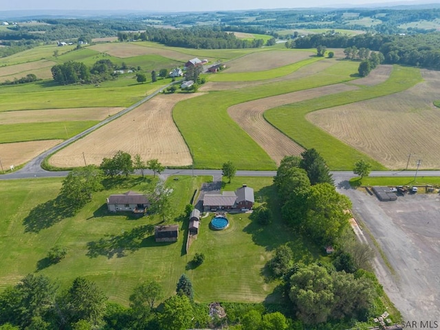 258 Samuels Rd, Somerset, PA 15501 - view of property location with rural landscape and rows of crops