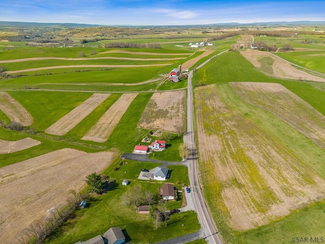 1139 Chickentown Rd, Somerset, PA 15501 - birds eye view of property featuring a rural view