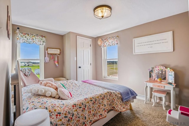 1139 Chickentown Rd, Somerset, PA 15501 - carpeted bedroom featuring baseboards