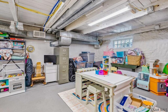 1139 Chickentown Rd, Somerset, PA 15501 - basement with visible vents