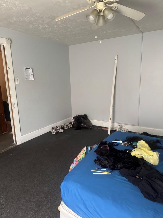 113 Sheridan St, Johnstown, PA 15906 - bedroom featuring ceiling fan, carpet, and baseboards