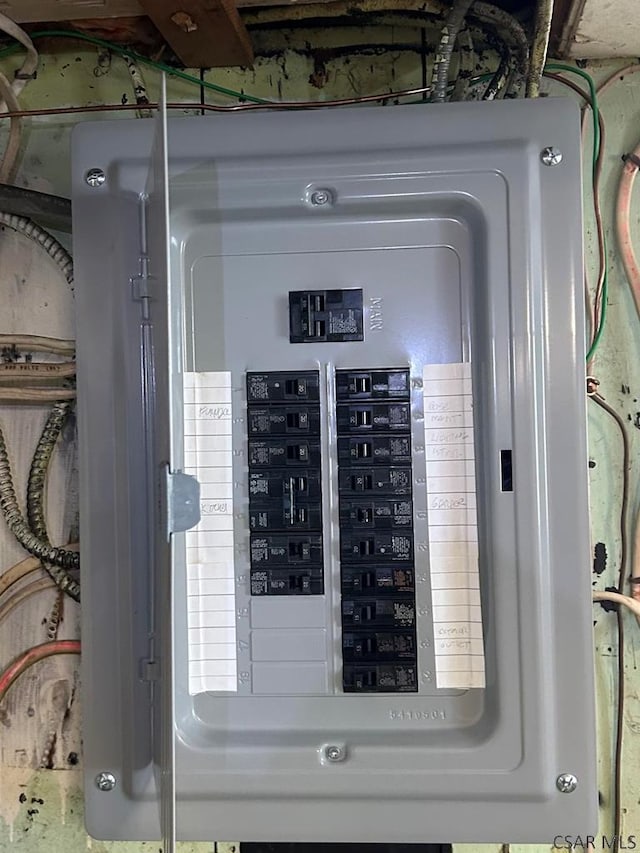 utilities featuring electric panel