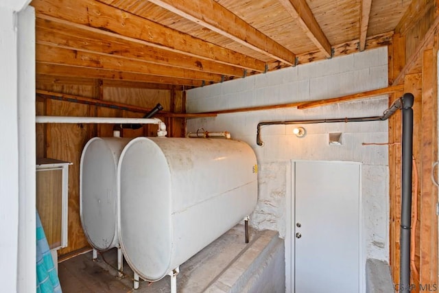 utilities featuring heating fuel