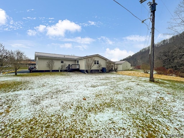 view of back of house