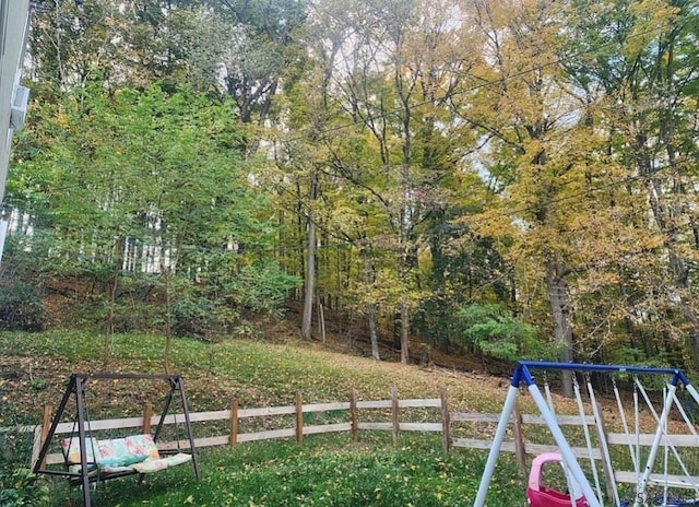 120 Northwood Ave, Johnstown, PA 15905 - view of yard featuring a playground