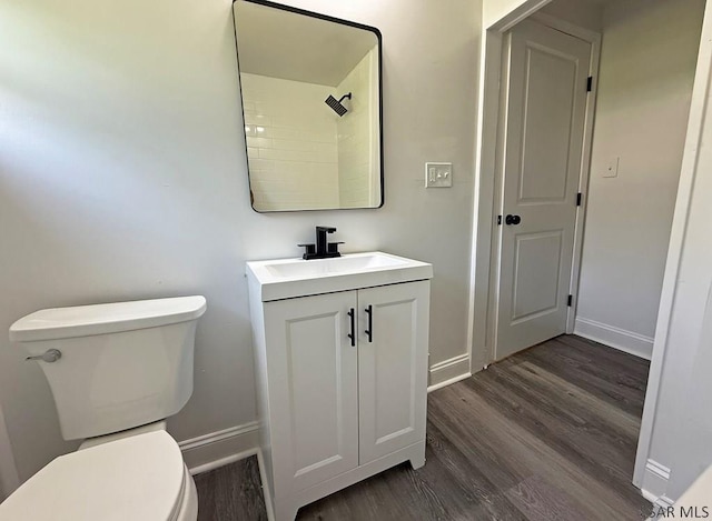 247 Jefferson Ave, Windber, PA 15963 - bathroom featuring wood finished floors and vanity