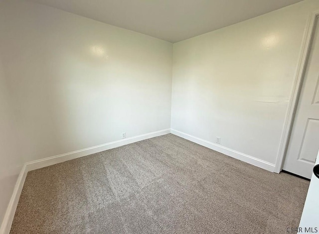 247 Jefferson Ave, Windber, PA 15963 - carpeted empty room featuring baseboards