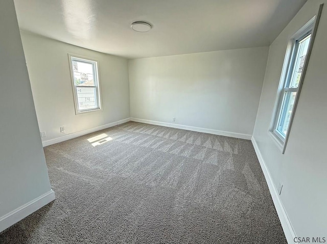 247 Jefferson Ave, Windber, PA 15963 - unfurnished room featuring carpet and baseboards