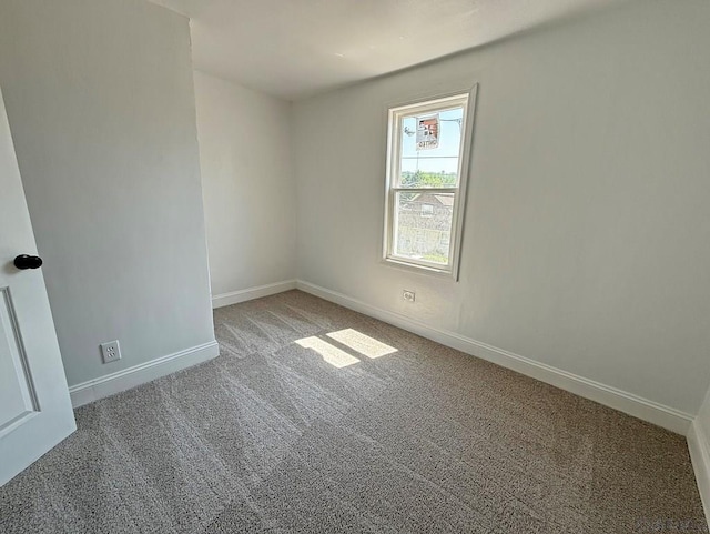 247 Jefferson Ave, Windber, PA 15963 - empty room featuring carpet and baseboards