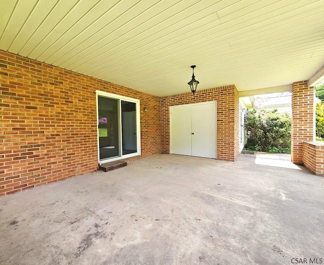 2139 Woodcrest Dr, Johnstown, PA 15905 - view of patio