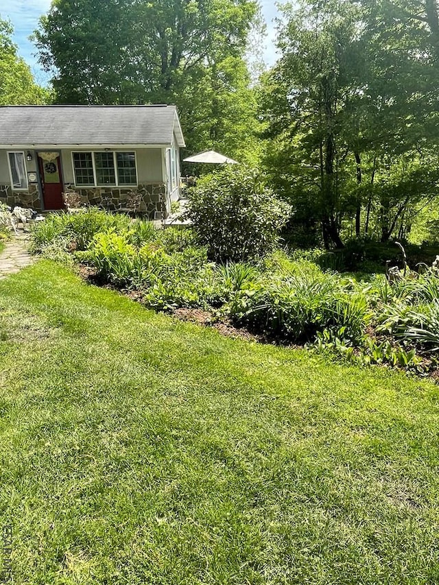 230 Trading Post Rd, Stoystown, PA 15563 - view of green lawn