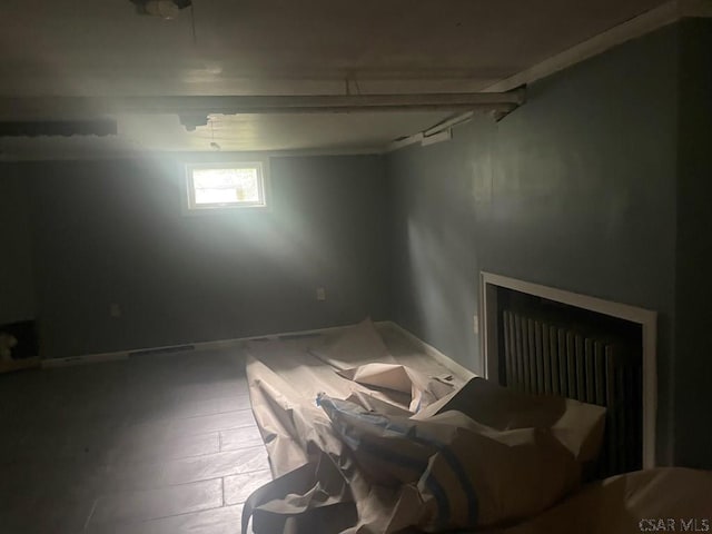 209 Dupont St, Johnstown, PA 15902 - basement featuring baseboards