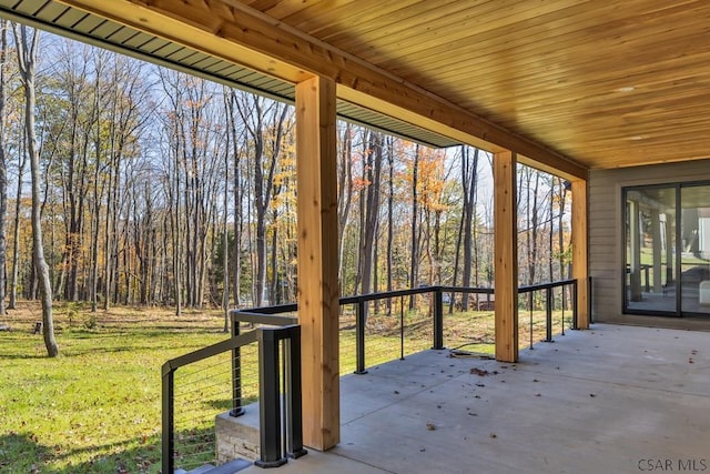 view of patio / terrace