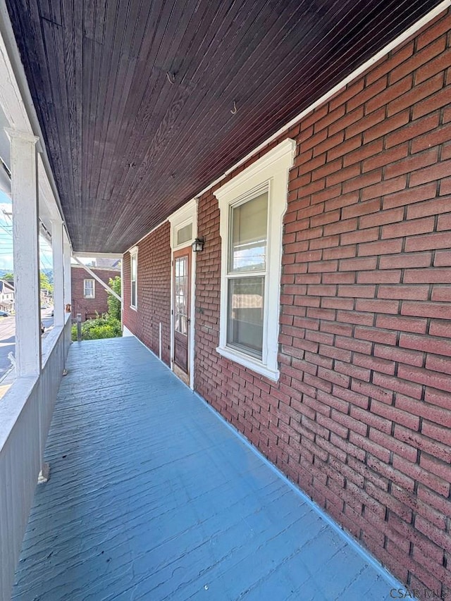 603 Woodvale Ave, Johnstown, PA 15901 - view of wooden deck