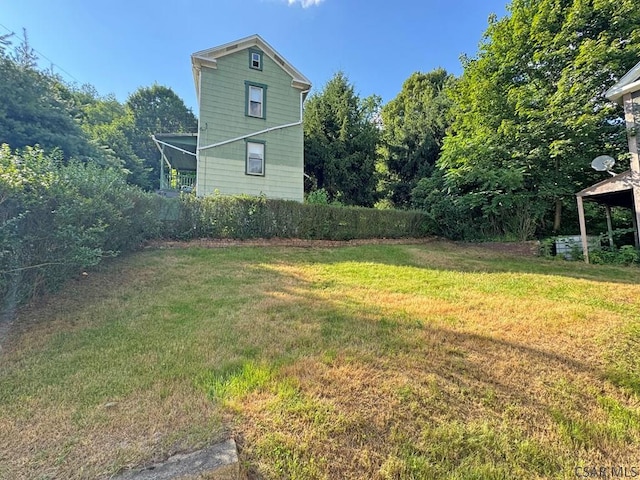 603 Woodvale Ave, Johnstown, PA 15901 - view of grassy yard