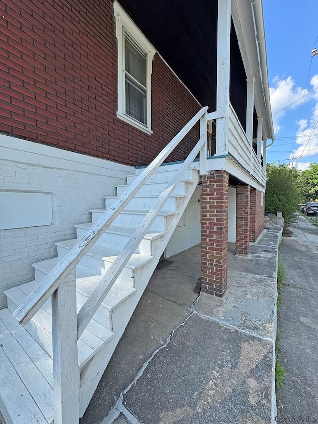 603 Woodvale Ave, Johnstown, PA 15901 - view of home's exterior with brick siding