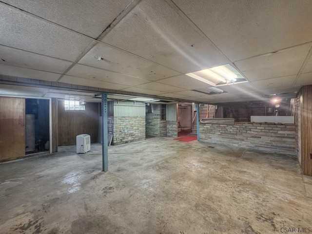751 Pike Rd, Johnstown, PA 15909 - basement featuring stairway