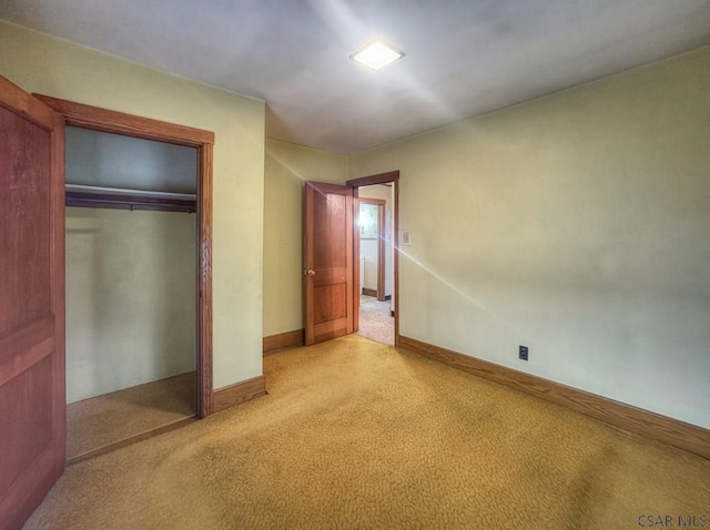 751 Pike Rd, Johnstown, PA 15909 - unfurnished bedroom with carpet flooring and a closet