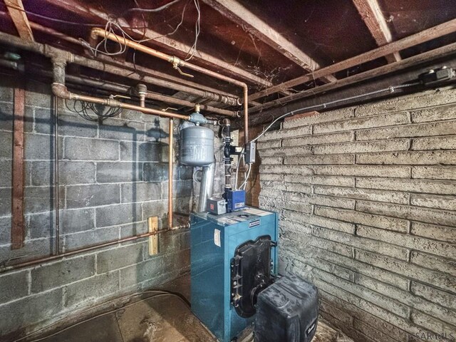 751 Pike Rd, Johnstown, PA 15909 - utilities with a heating unit