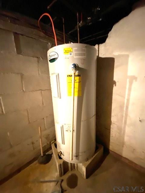 utilities with water heater