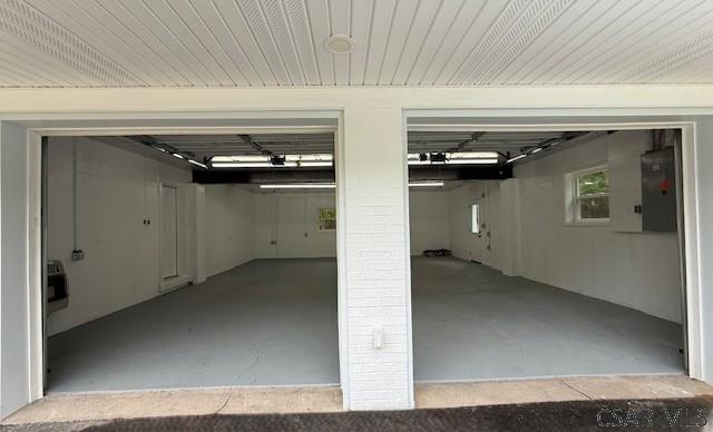2200 Dundee Ln, Johnstown, PA 15905 - garage featuring electric panel