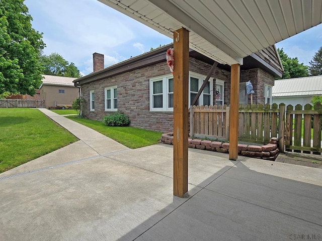 17 Grant St, Salisbury, PA 15558 - view of patio