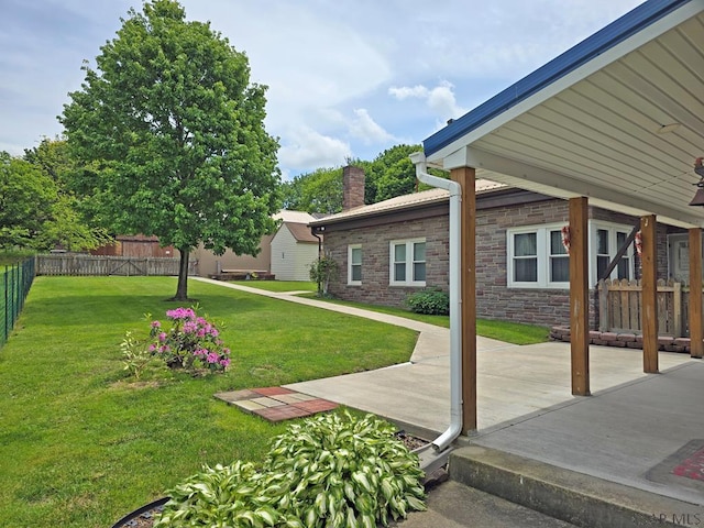 17 Grant St, Salisbury, PA 15558 - view of yard with a patio area