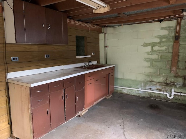 kitchen with sink