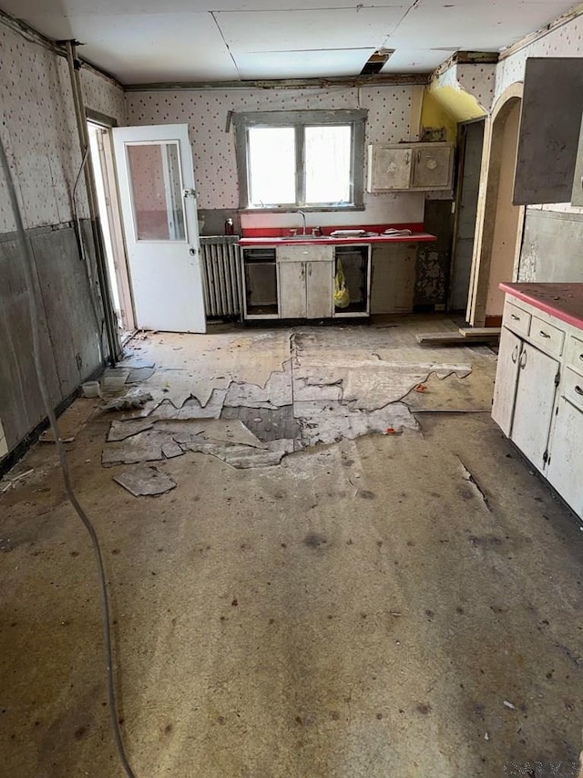 view of kitchen