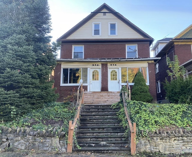 856-858 Ferndale Ave, Johnstown, PA 15905 - view of front facade