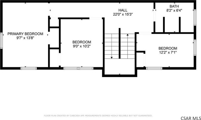 856-858 Ferndale Ave, Johnstown, PA 15905 - plan