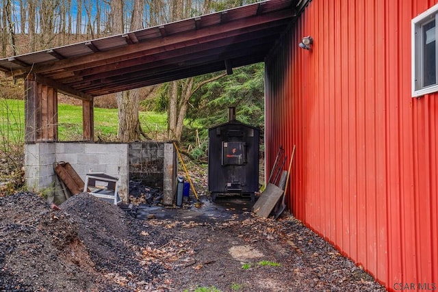 4627 Water Level Rd, Rockwood, PA 15557 - view of parking