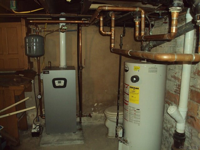 utilities with water heater