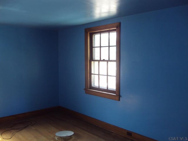 331 W Main St, Somerset, PA 15501 - unfurnished room featuring healthy amount of natural light, dark wood-type flooring, and baseboards