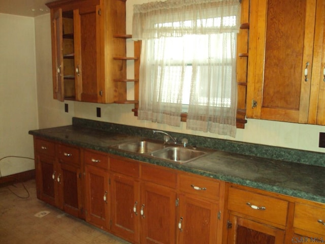 kitchen with sink