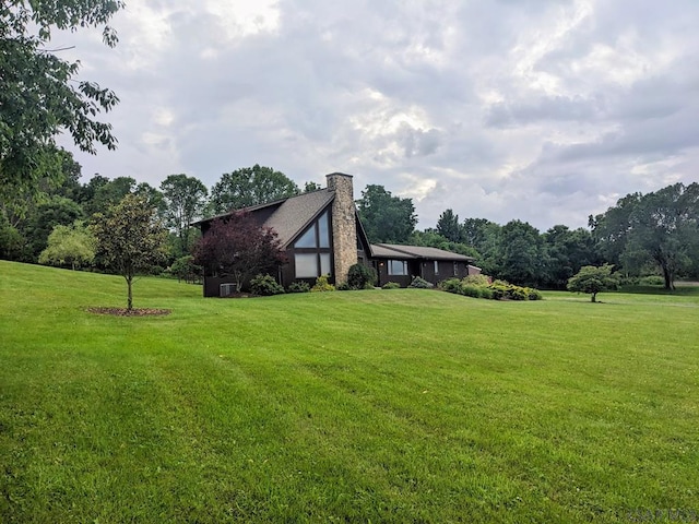 350 American Legion Rd, Latrobe, PA 15650 - view of grassy yard