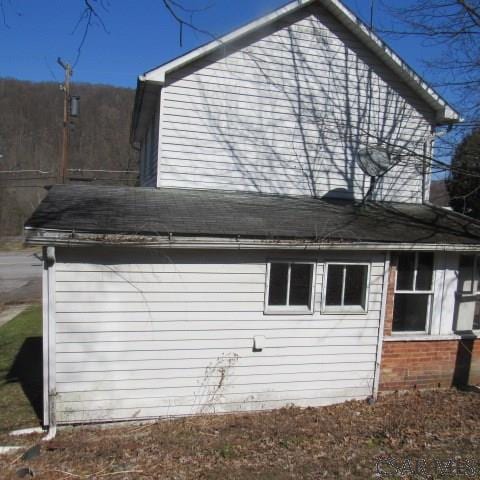 418 Main St, Vintondale, PA 15961 - view of property exterior with brick siding