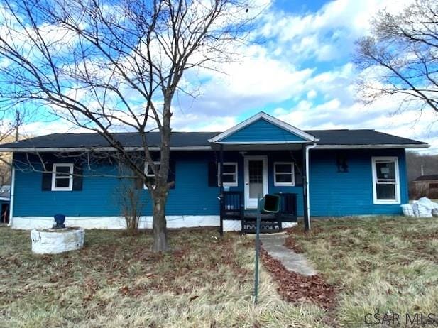 view of ranch-style house