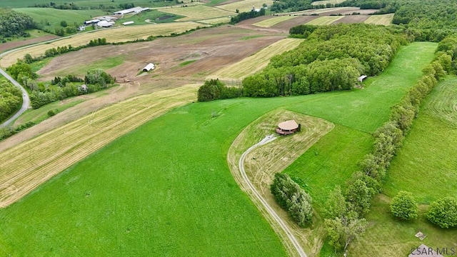 152 Aviator Ln, Friedens, PA 15541 - aerial overview of property's location featuring rural landscape