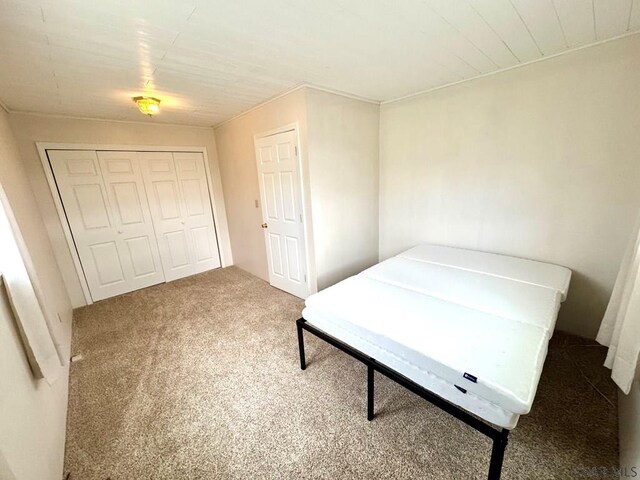152 Aviator Ln, Friedens, PA 15541 - carpeted bedroom featuring a closet