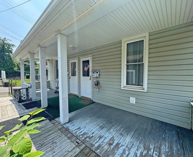 R1249 Main St, Johnstown, PA 15909 - view of porch
