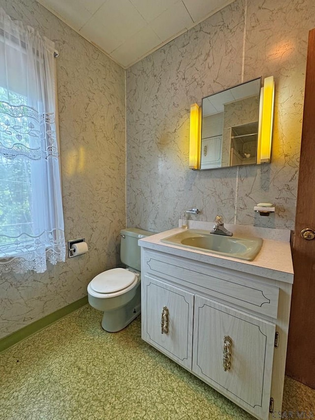 R1249 Main St, Johnstown, PA 15909 - bathroom with vanity and tile patterned floors