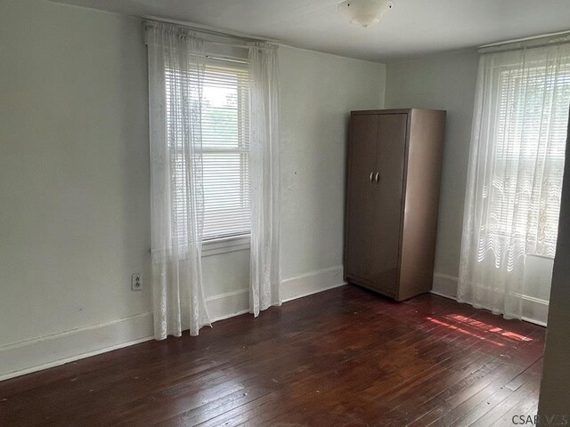 504 Swank St, Johnstown, PA 15905 - unfurnished bedroom with hardwood / wood-style floors